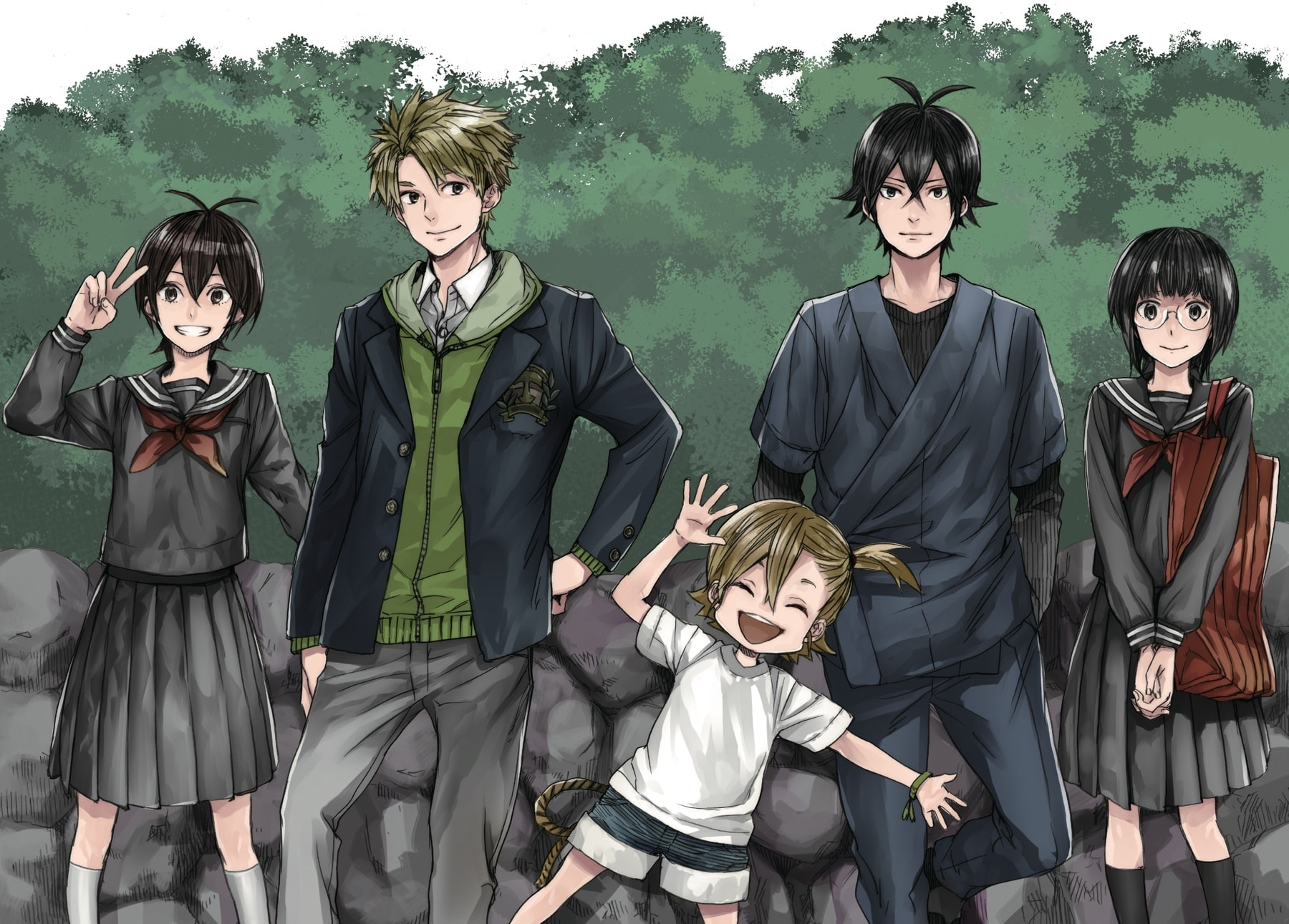 Read Barakamon chapter 138 image 72 on Lezhin