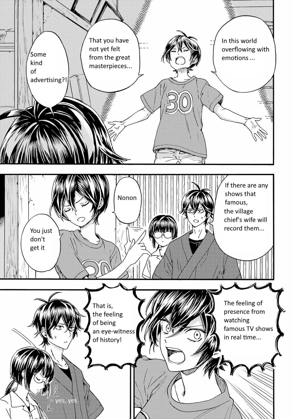 Read Barakamon chapter 139 image 11 on Lezhin