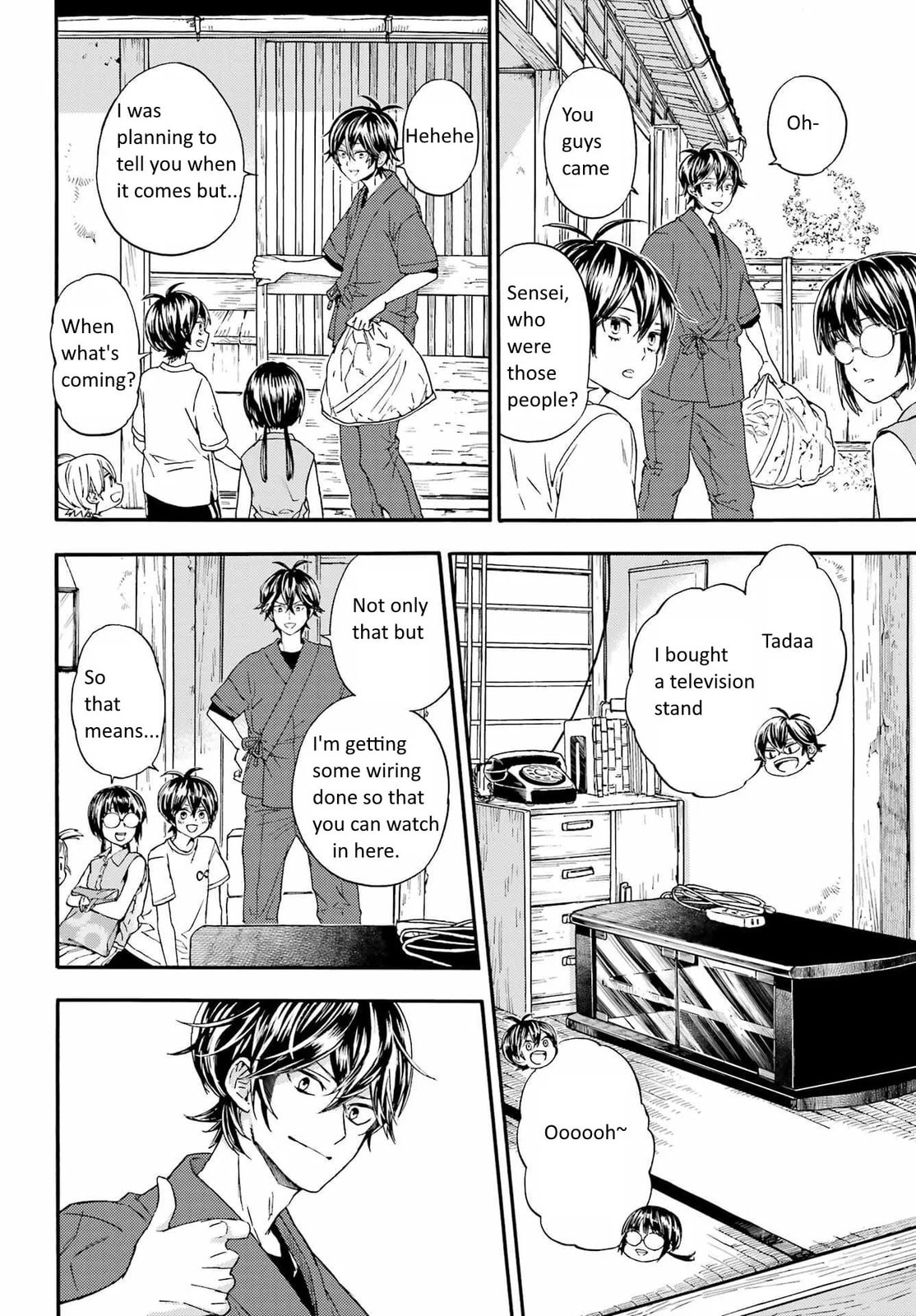 Read Barakamon chapter 139 image 16 on Lezhin