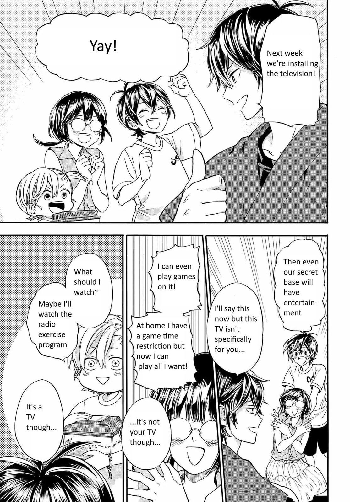 Read Barakamon chapter 139 image 17 on Lezhin