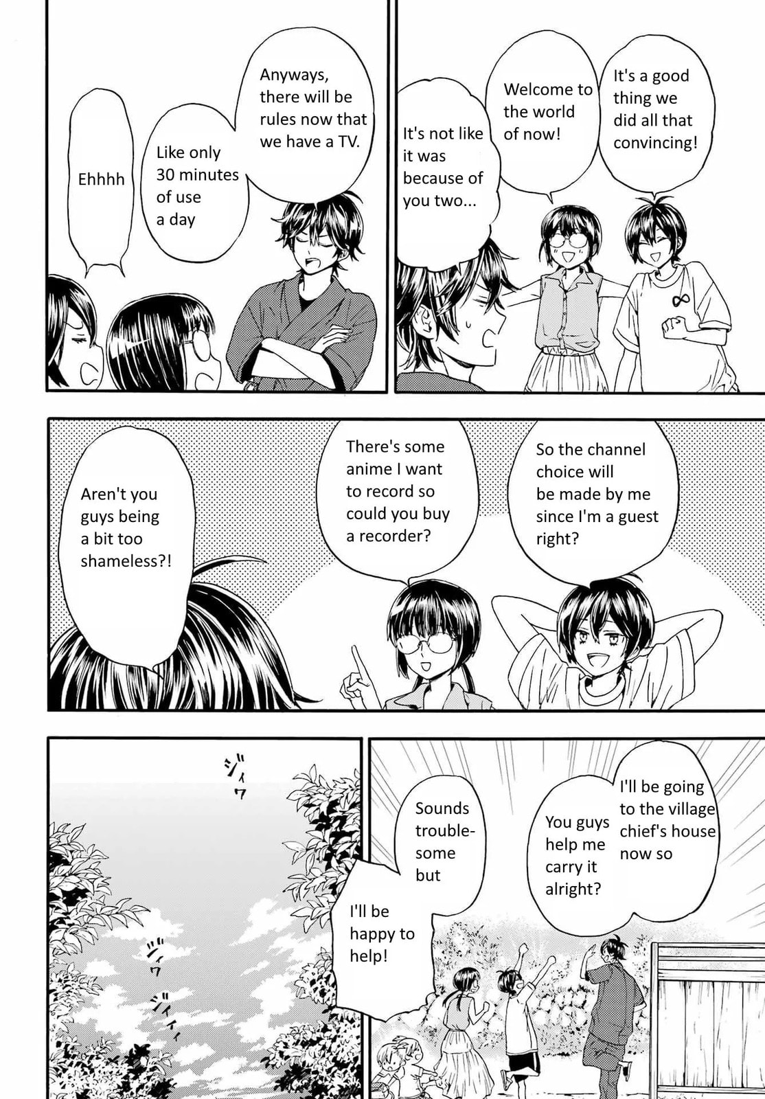 Read Barakamon chapter 139 image 18 on Lezhin