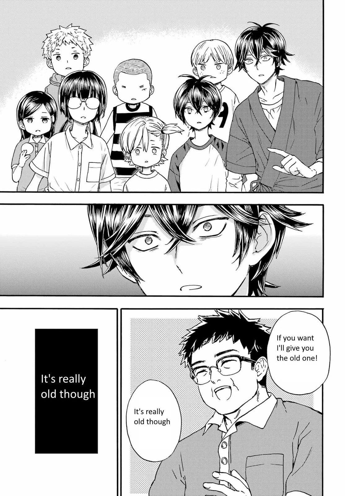 Read Barakamon chapter 139 image 27 on Lezhin