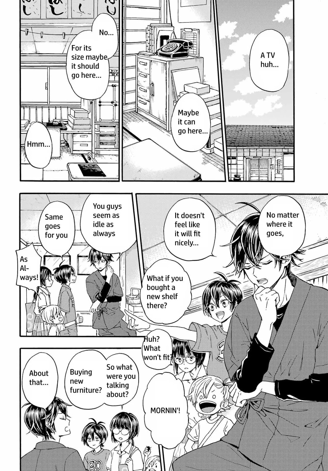 Read Barakamon chapter 139 image 6 on Lezhin