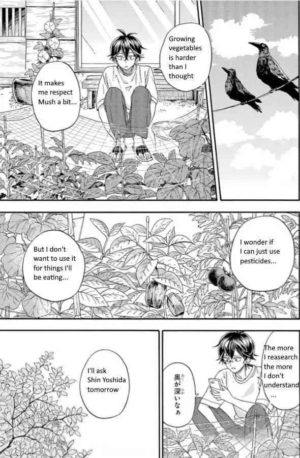Read Barakamon chapter 140 image 10 on Lezhin
