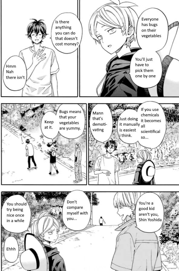 Read Barakamon chapter 140 image 11 on Lezhin