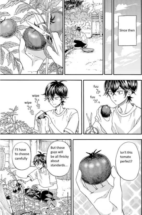 Read Barakamon chapter 140 image 12 on Lezhin
