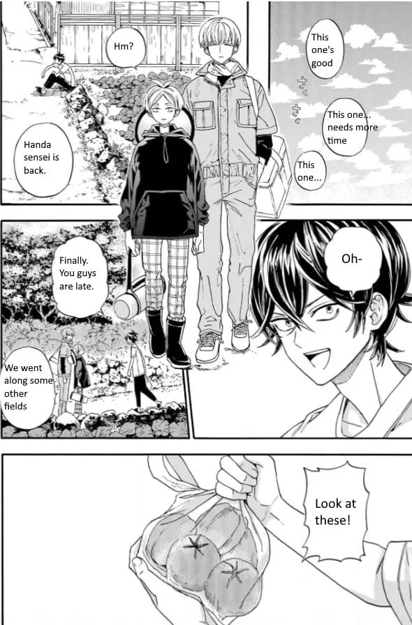 Read Barakamon chapter 140 image 13 on Lezhin