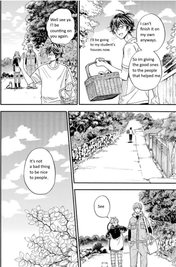 Read Barakamon chapter 140 image 15 on Lezhin