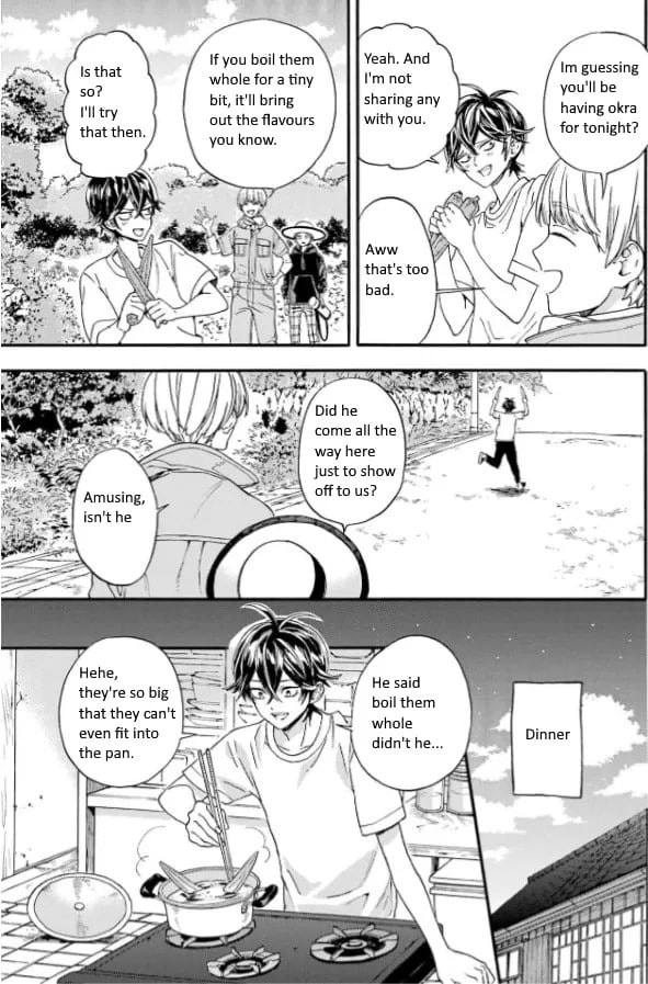 Read Barakamon chapter 140 image 2 on Lezhin