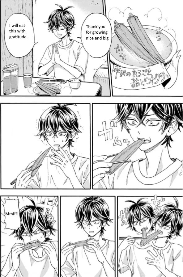 Read Barakamon chapter 140 image 3 on Lezhin