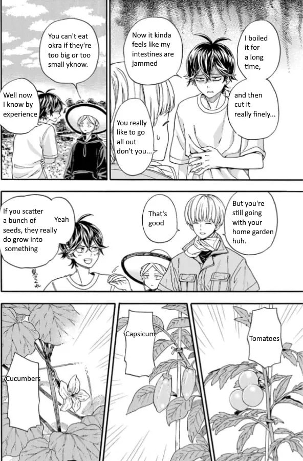 Read Barakamon chapter 140 image 5 on Lezhin