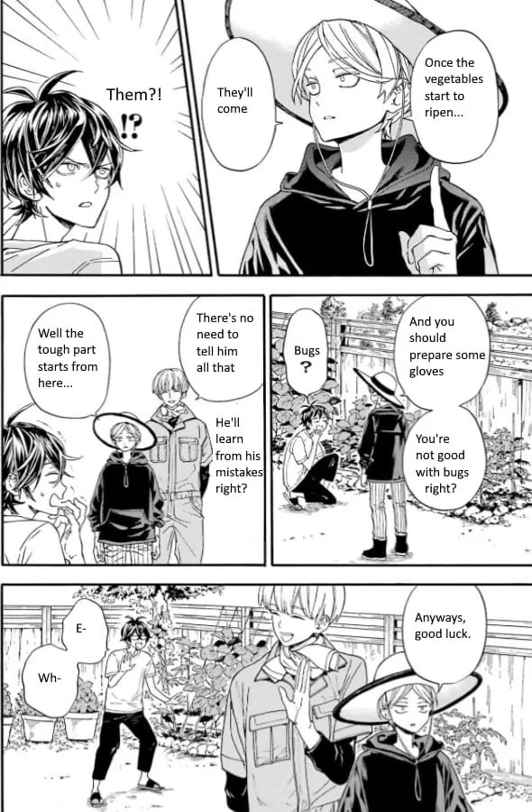 Read Barakamon chapter 140 image 7 on Lezhin
