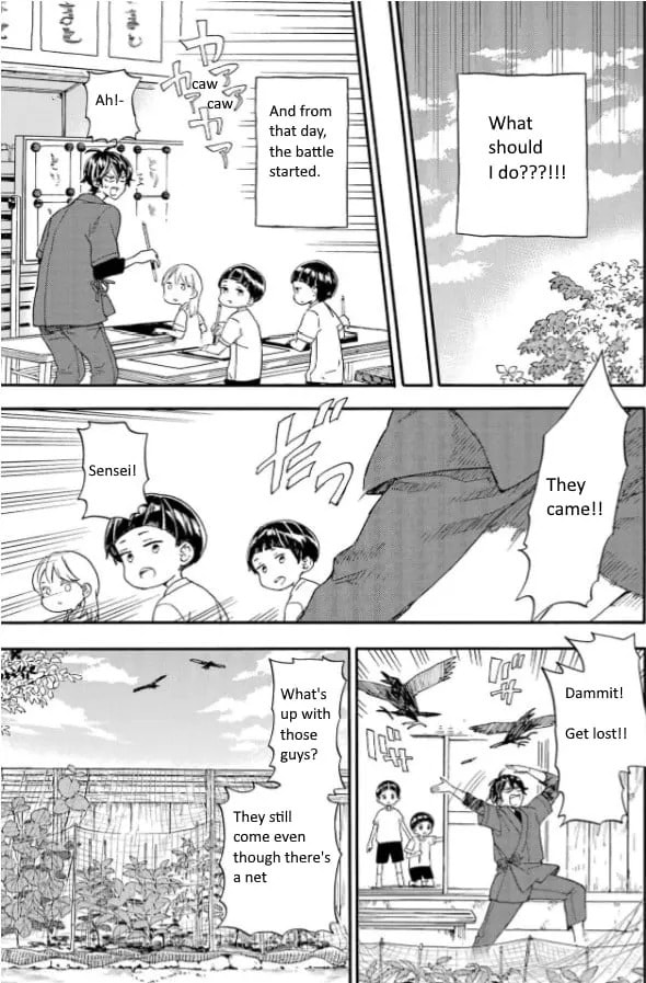 Read Barakamon chapter 140 image 8 on Lezhin