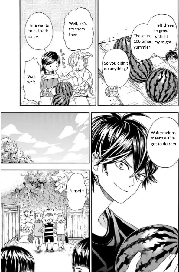 Read Barakamon chapter 141 image 3 on Lezhin