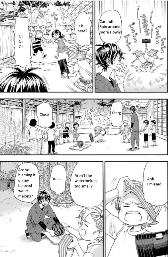 Read Barakamon chapter 141 image 5 on Lezhin