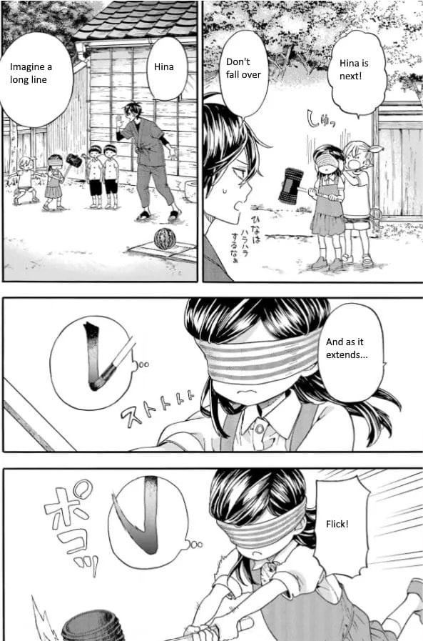 Read Barakamon chapter 141 image 6 on Lezhin