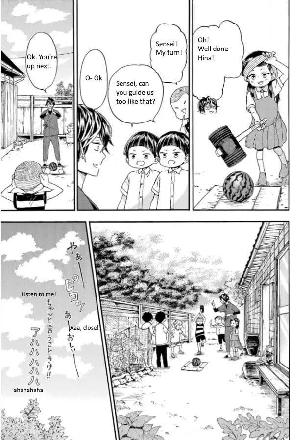 Read Barakamon chapter 141 image 7 on Lezhin