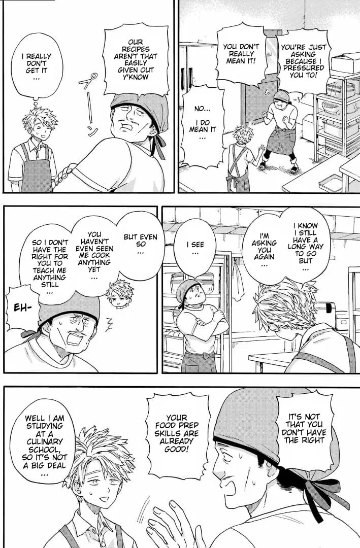 Read Barakamon chapter 142 image 13 on Lezhin