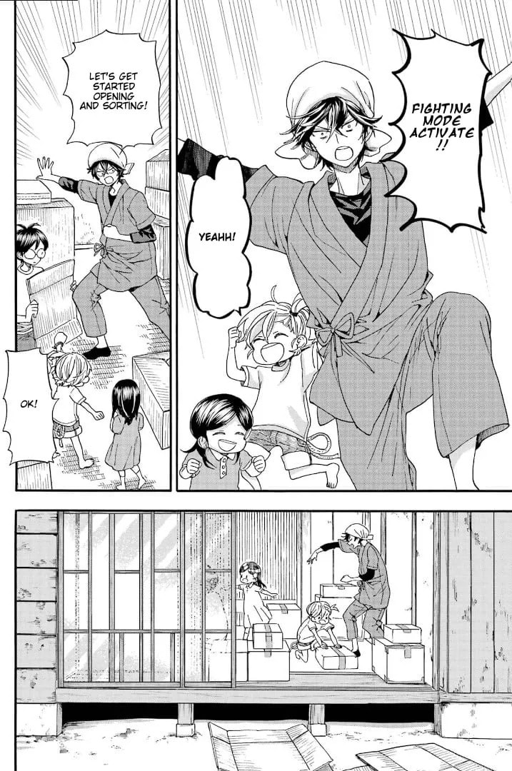 Read Barakamon chapter 143 image 13 on Lezhin