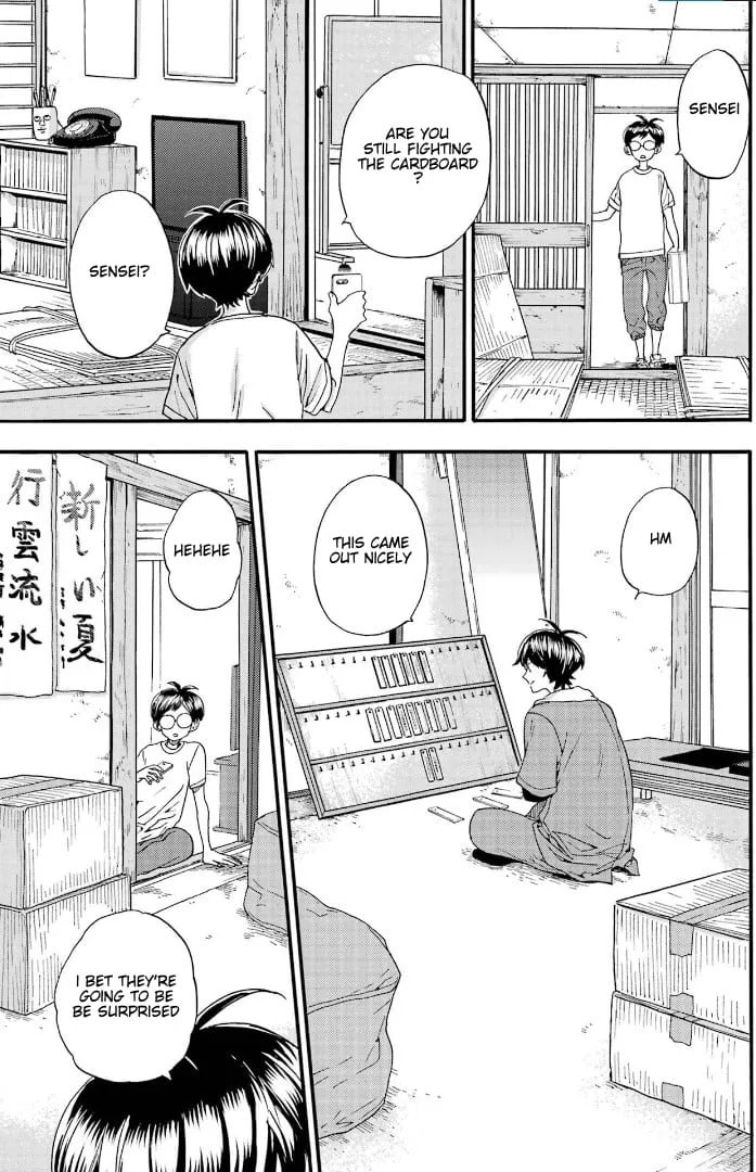 Read Barakamon chapter 143 image 18 on Lezhin