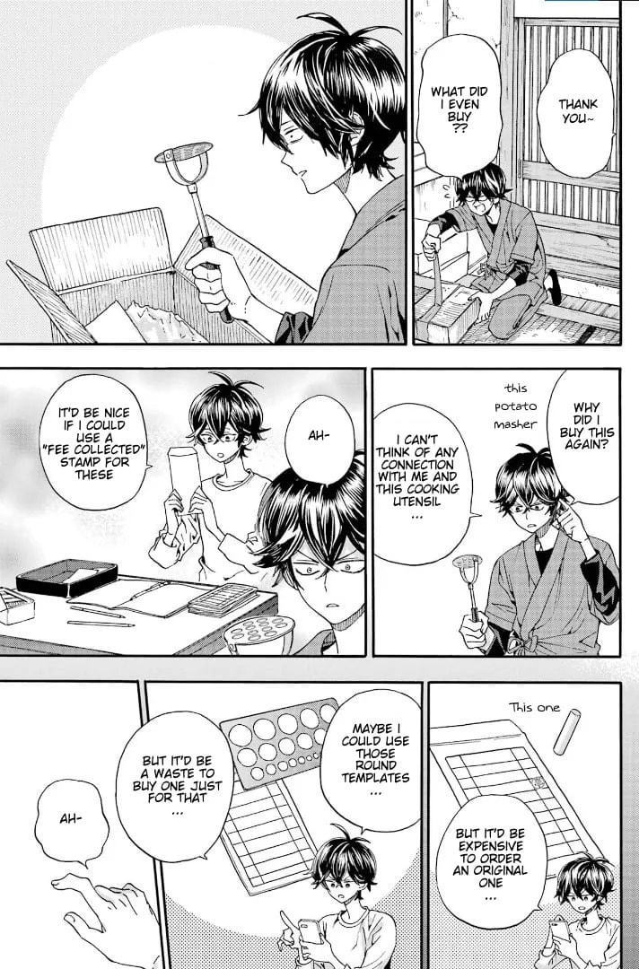 Read Barakamon chapter 143 image 2 on Lezhin