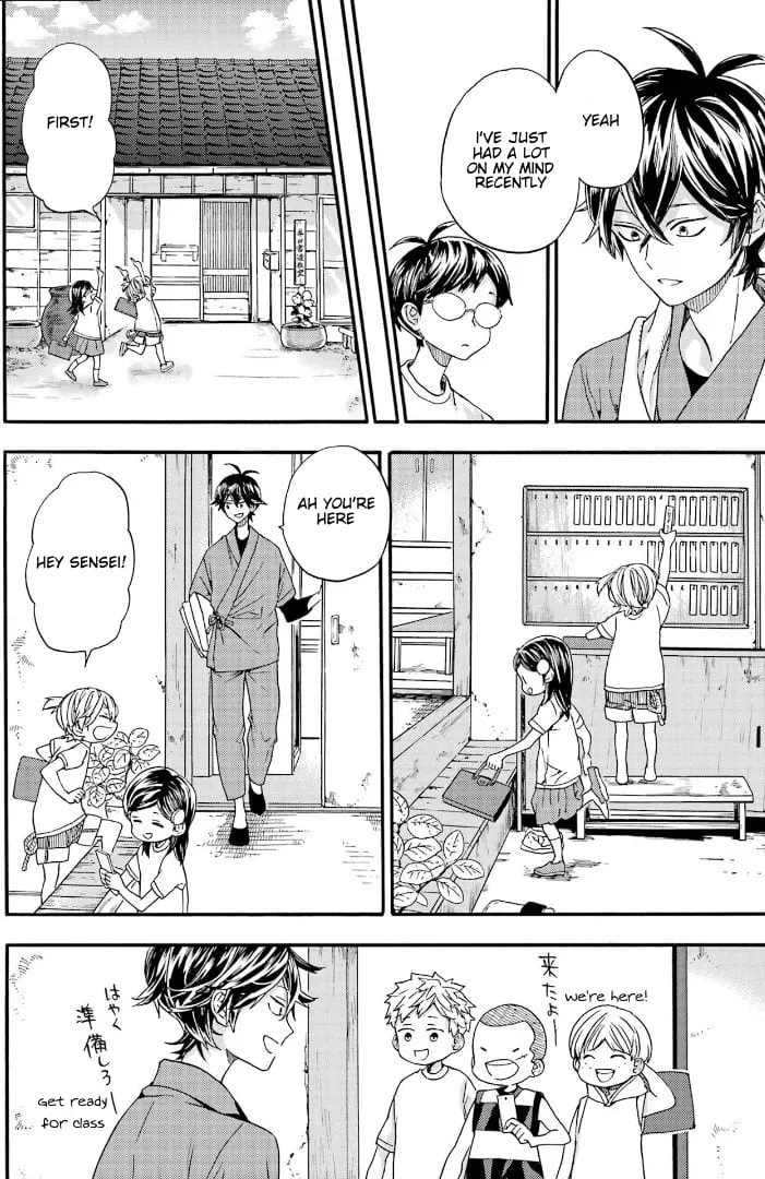 Read Barakamon chapter 143 image 23 on Lezhin