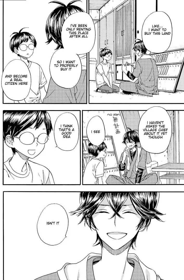 Read Barakamon chapter 143 image 25 on Lezhin