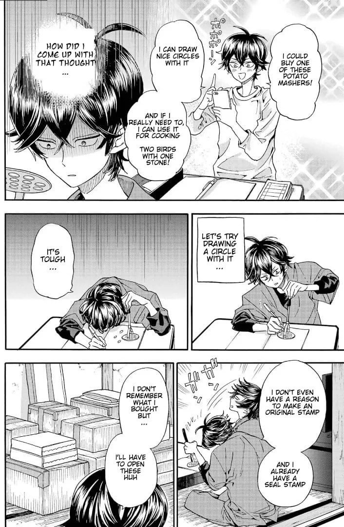 Read Barakamon chapter 143 image 3 on Lezhin