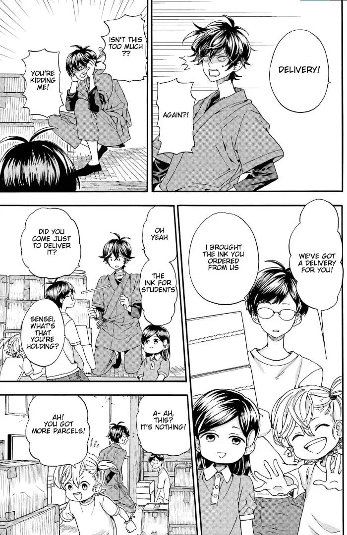 Read Barakamon chapter 143 image 4 on Lezhin