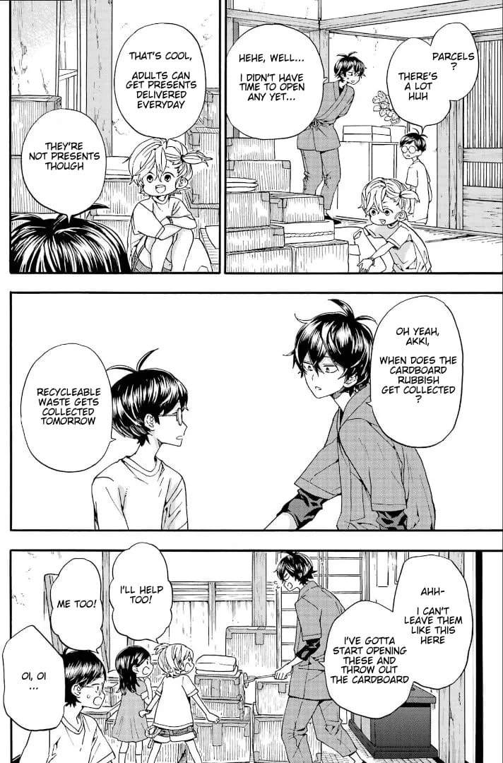 Read Barakamon chapter 143 image 5 on Lezhin