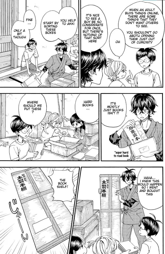 Read Barakamon chapter 143 image 6 on Lezhin