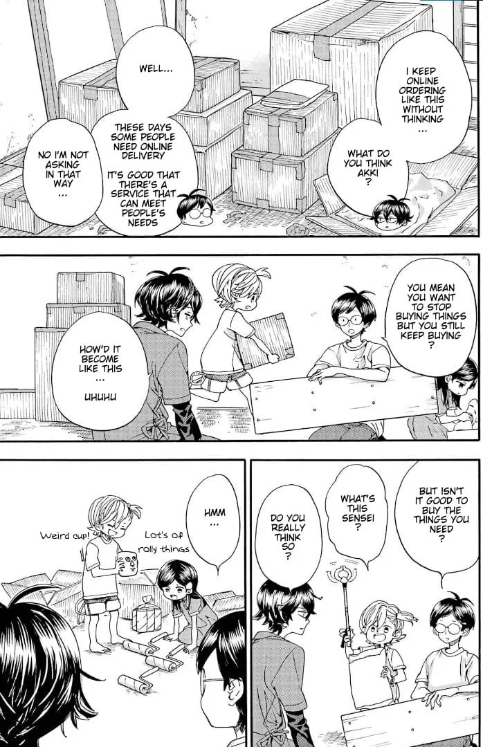 Read Barakamon chapter 143 image 8 on Lezhin