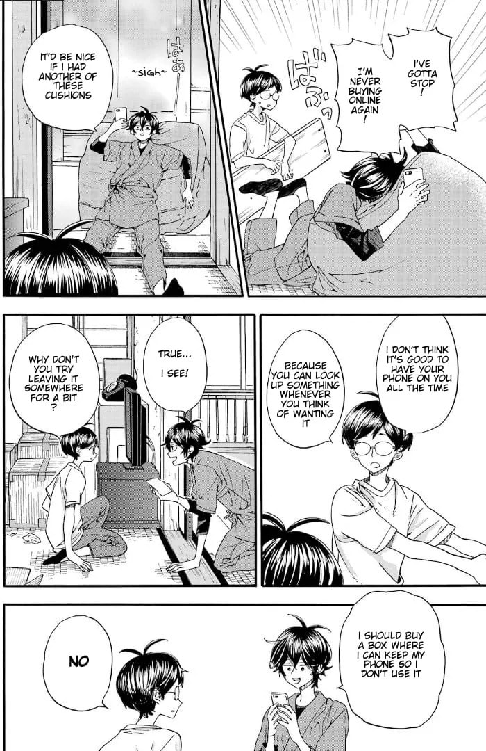 Read Barakamon chapter 143 image 9 on Lezhin