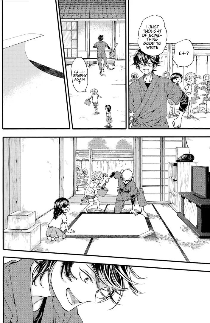 Read Barakamon chapter 144 image 23 on Lezhin