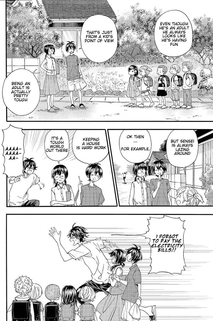 Read Barakamon chapter 144 image 5 on Lezhin