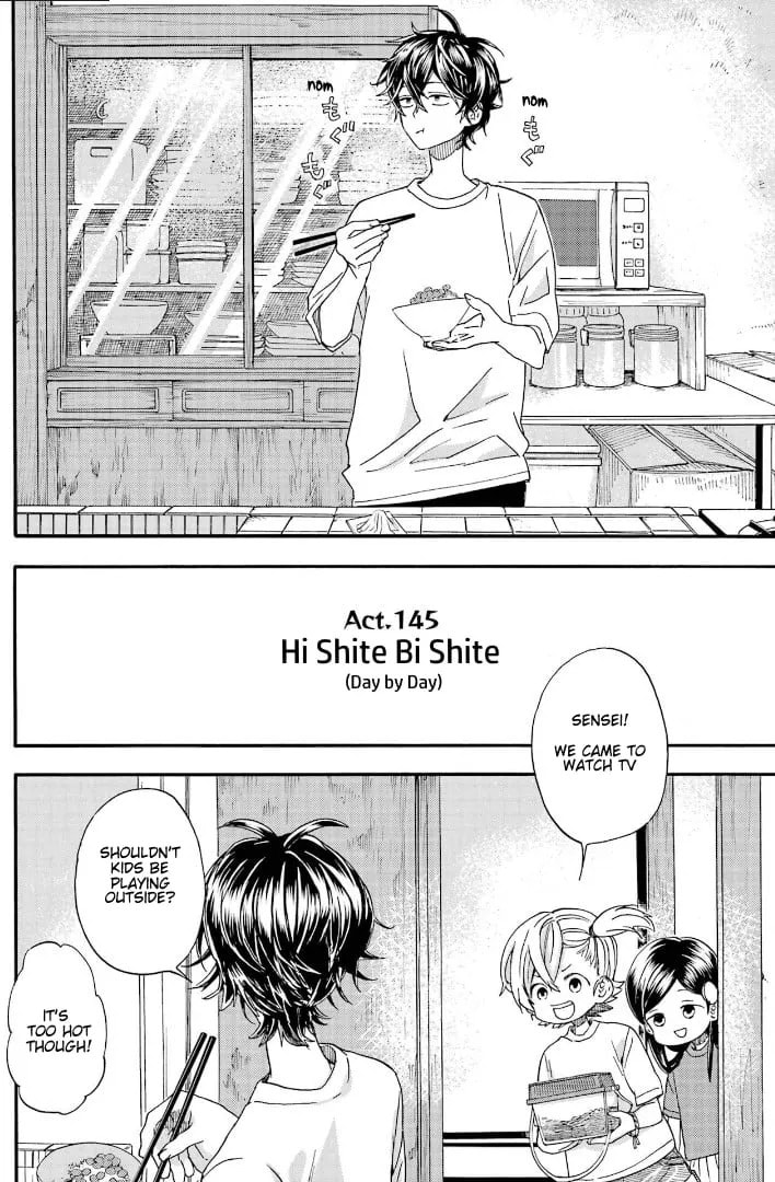 Read Barakamon chapter 145 image 1 on Lezhin
