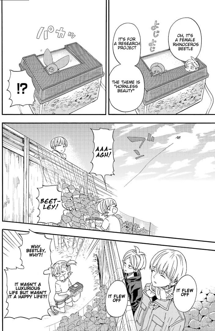 Read Barakamon chapter 145 image 11 on Lezhin