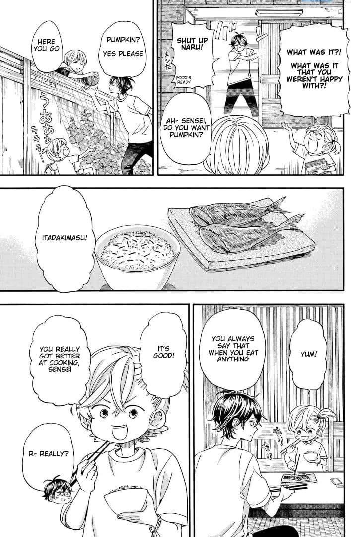 Read Barakamon chapter 145 image 12 on Lezhin