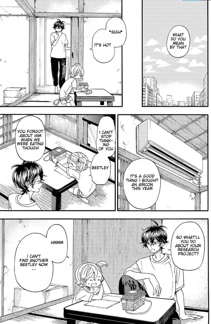Read Barakamon chapter 145 image 14 on Lezhin