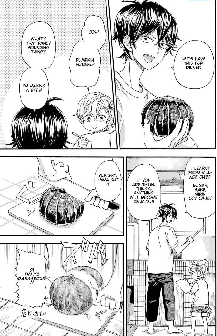 Read Barakamon chapter 145 image 16 on Lezhin