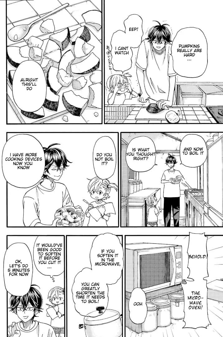 Read Barakamon chapter 145 image 17 on Lezhin
