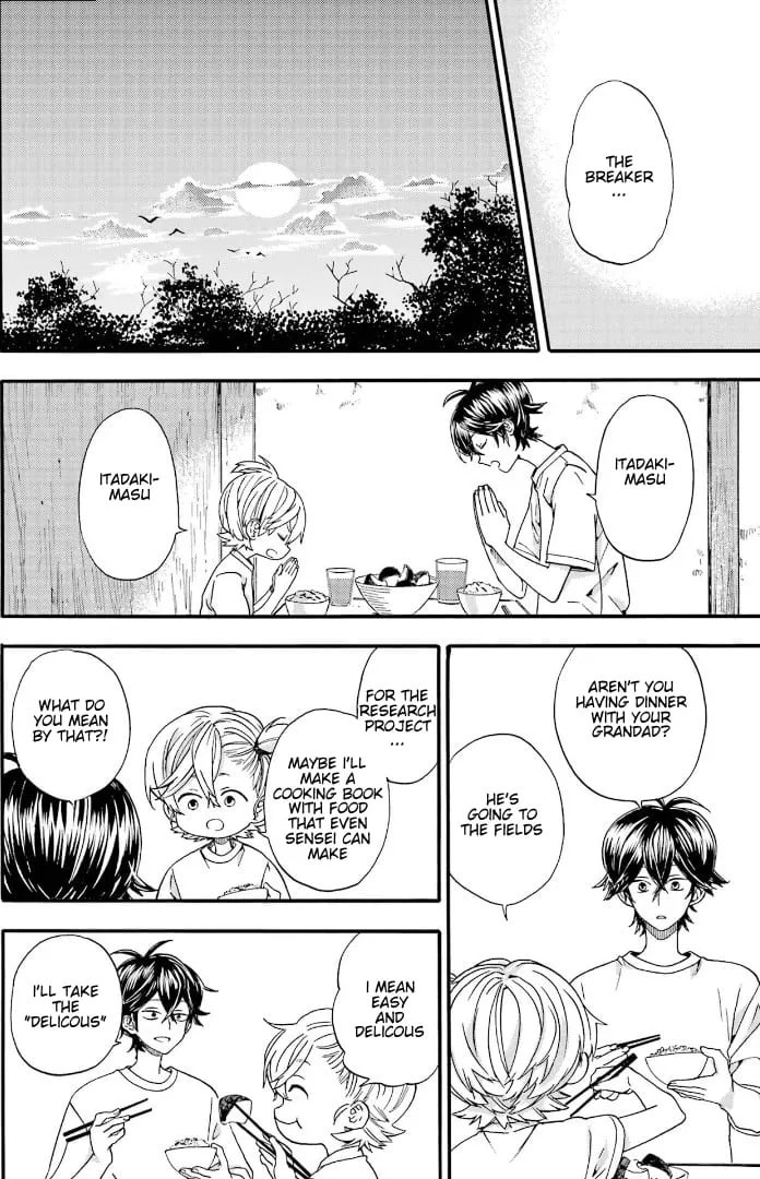Read Barakamon chapter 145 image 19 on Lezhin