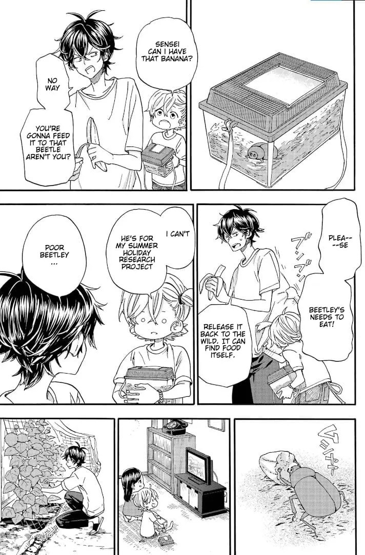 Read Barakamon chapter 145 image 2 on Lezhin