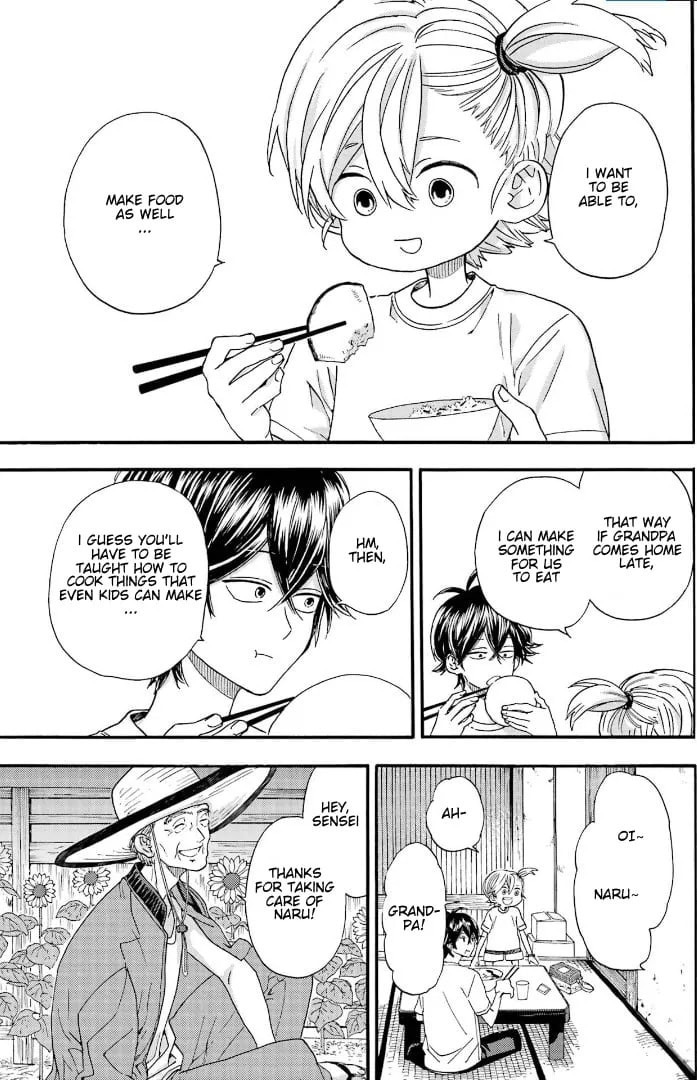Read Barakamon chapter 145 image 20 on Lezhin