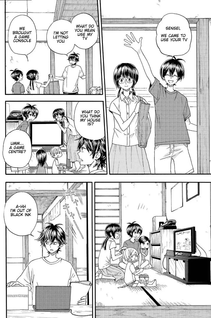 Read Barakamon chapter 145 image 3 on Lezhin