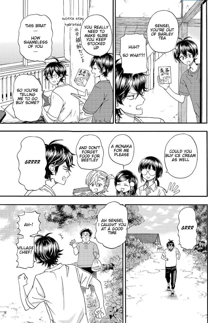 Read Barakamon chapter 145 image 4 on Lezhin