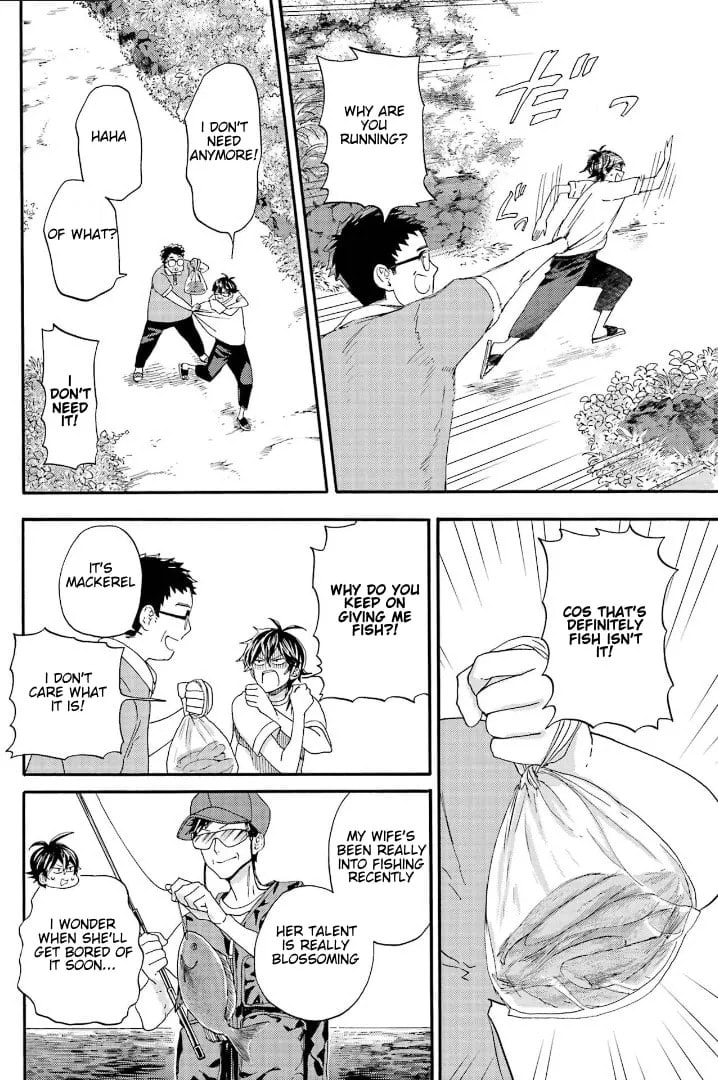 Read Barakamon chapter 145 image 5 on Lezhin