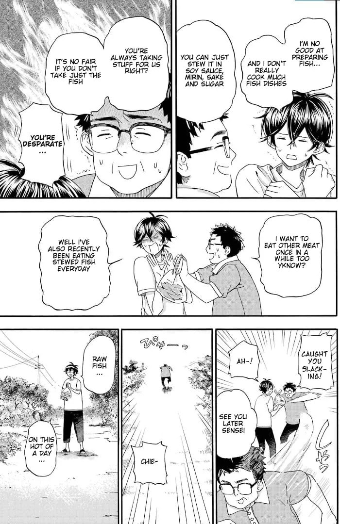 Read Barakamon chapter 145 image 6 on Lezhin
