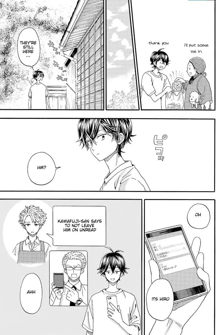 Read Barakamon chapter 145 image 8 on Lezhin