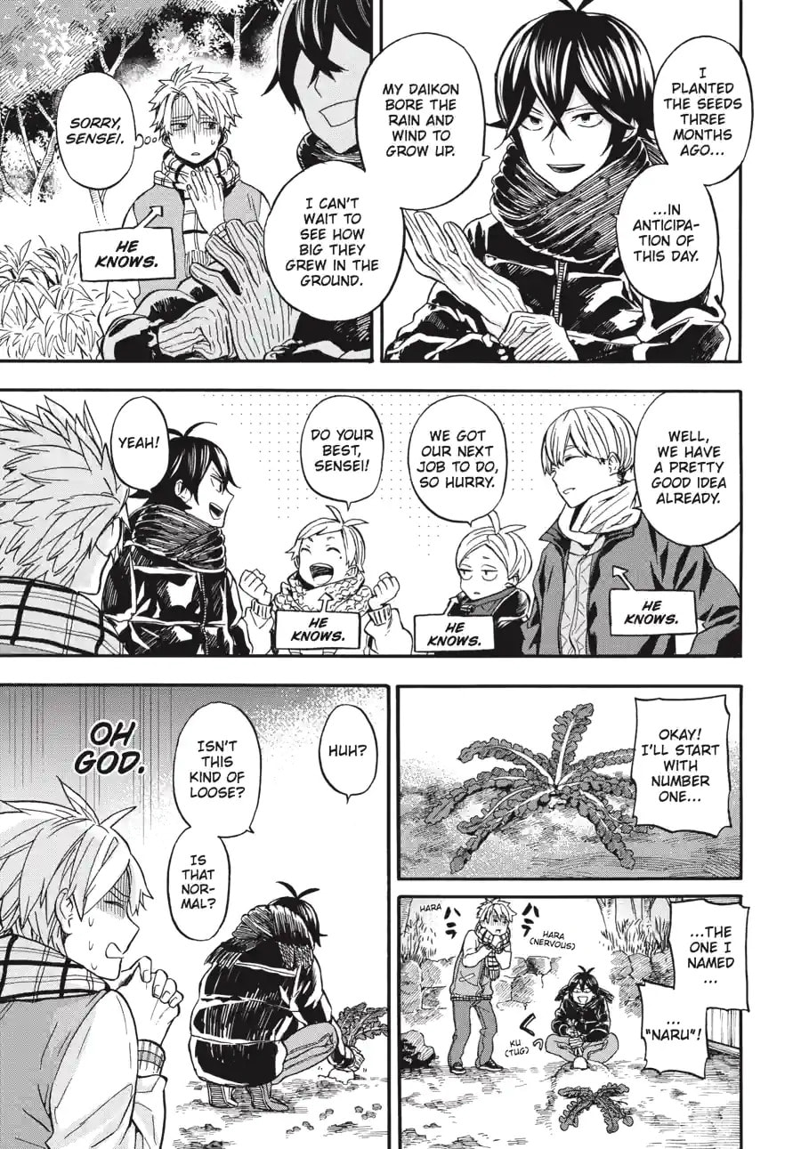 Read Barakamon chapter 146 image 6 on Lezhin